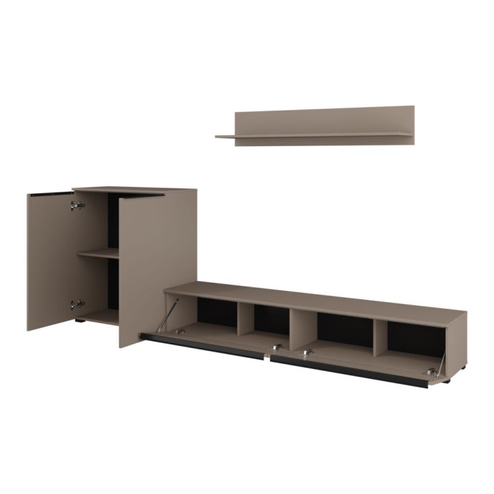 Tana Wall Unit – Modern & Sleek | J&B Furniture Ireland