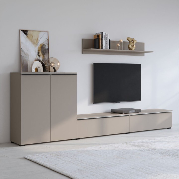 Tana Wall Unit – Modern & Sleek | J&B Furniture Ireland
