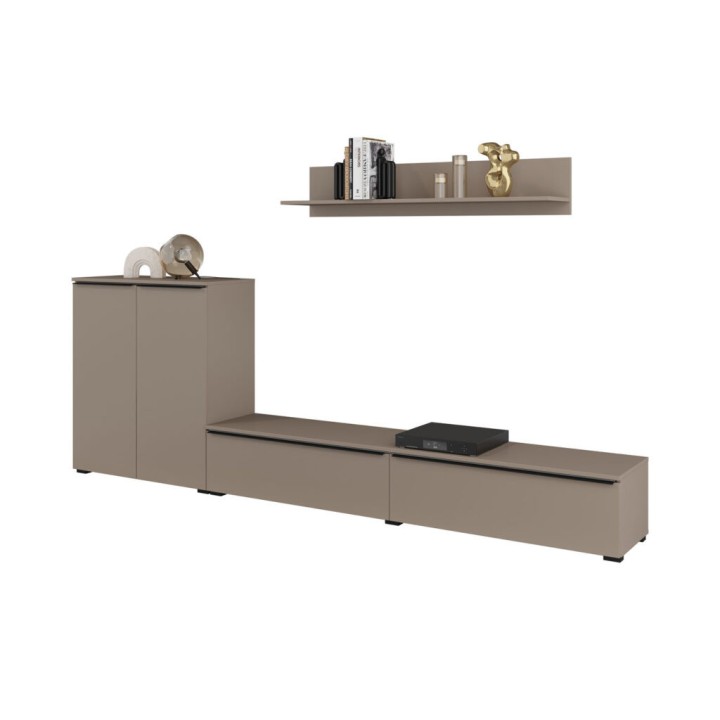 Tana Wall Unit – Modern & Sleek | J&B Furniture Ireland