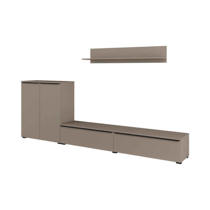 Tana Wall Unit – Modern & Sleek | J&B Furniture Ireland
