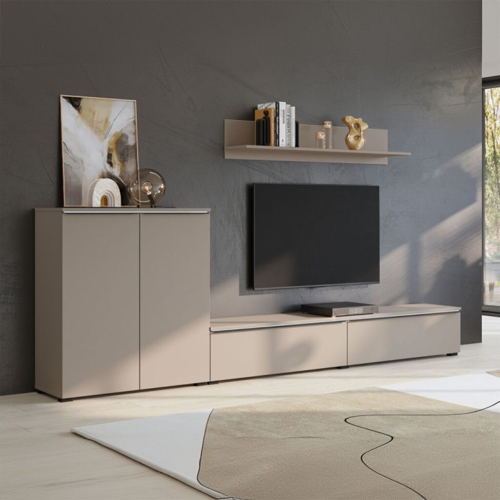 Tana Wall Unit – Modern & Sleek | J&B Furniture Ireland