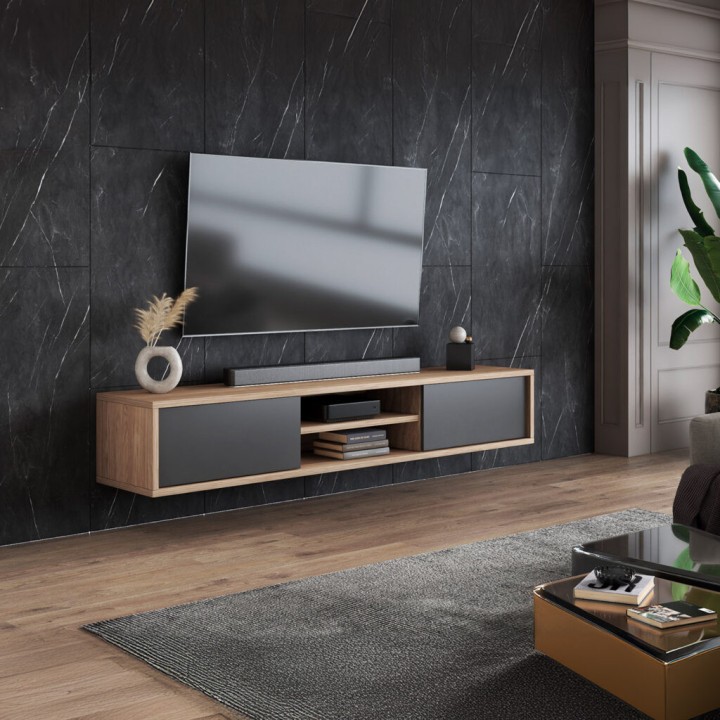 Frida- Floating Mount Tv Unit Ireland | J&B Furniture