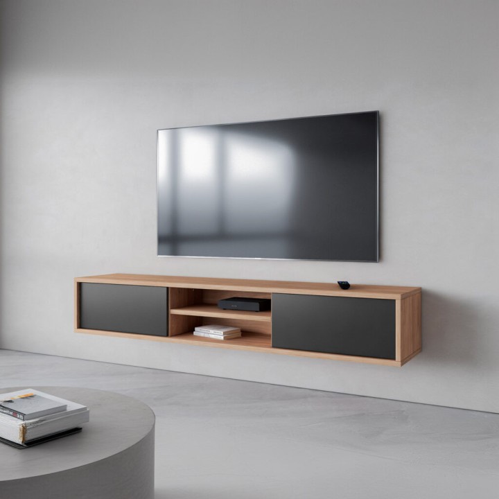 Frida- Floating Mount Tv Unit Ireland | J&B Furniture