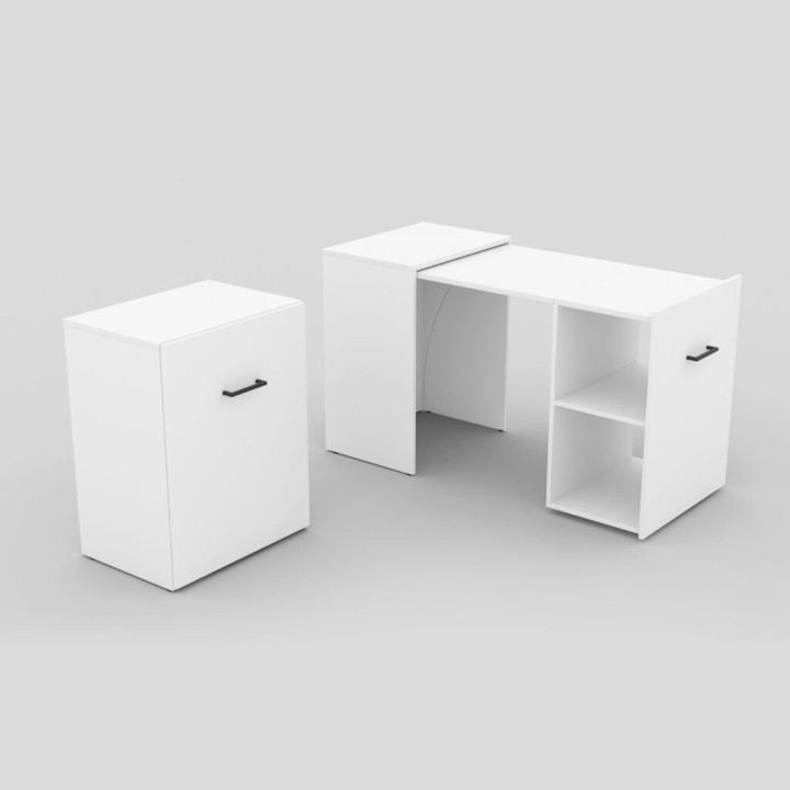 Smart- Pull-out Home Office Desk | J&B Furniture