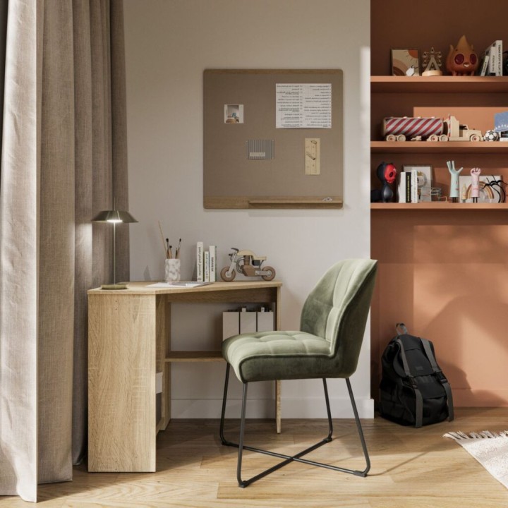 Rino- Home Office Corner desk black | J&B Furniture