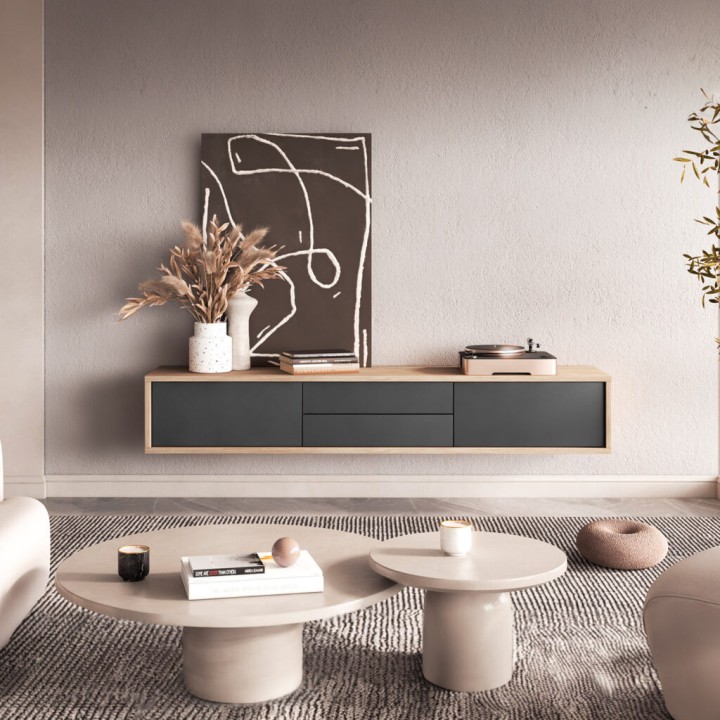 Floating Mount Tv Unit 180cm