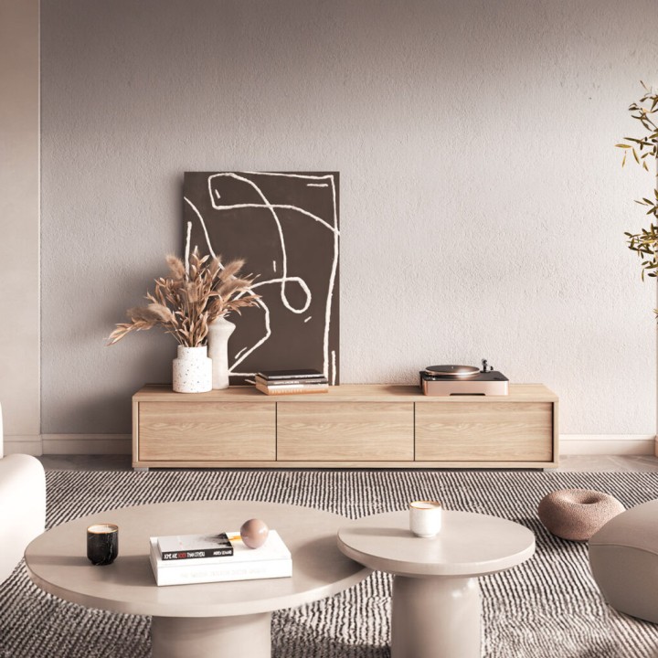 Frida – Modern Floating TV Unit | J&B Furniture Ireland