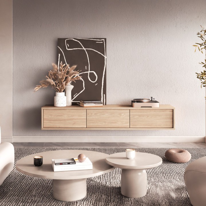 Frida – Modern Floating TV Unit | J&B Furniture Ireland