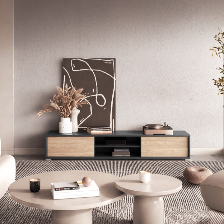 Frida – Sleek Floating TV Unit | J&B Furniture Ireland