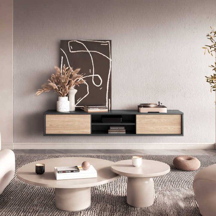 Frida – Sleek Floating TV Unit | J&B Furniture Ireland