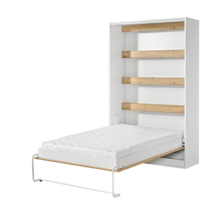 Perfect – Vertical Wall Bed Oak 120cm | J&B Furniture