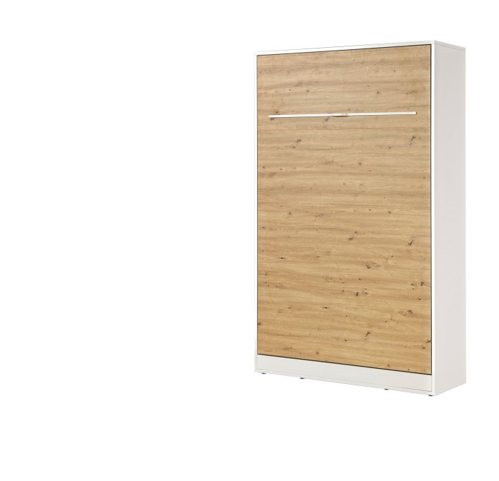 Perfect – Vertical Wall Bed Oak 120cm | J&B Furniture