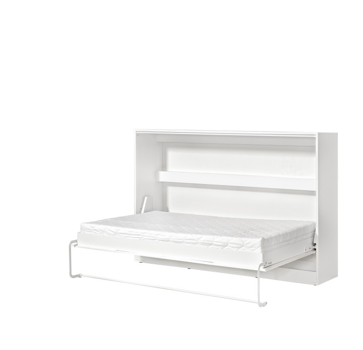 Perfect – Horizontal Wall Bed 120cm White | J&B Furniture