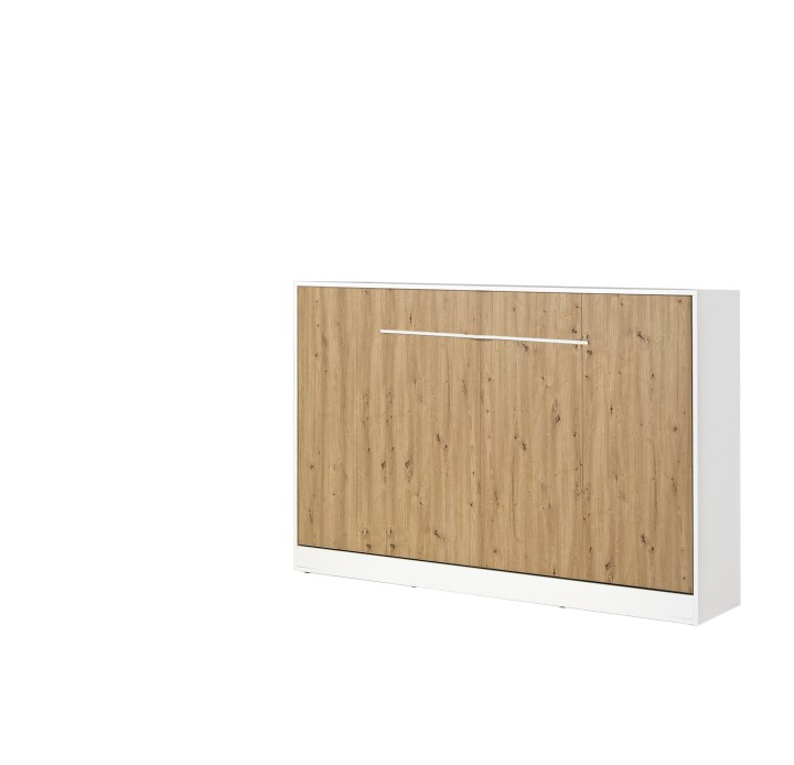 Perfect – Horizontal Wall Murphy Bed 120cm | J&B Furniture