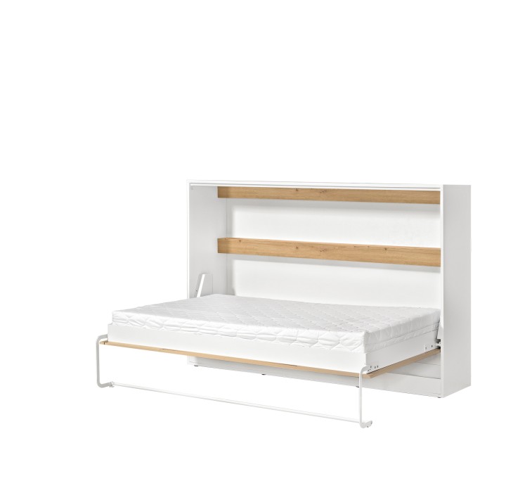 Perfect – Horizontal Wall Murphy Bed 120cm | J&B Furniture