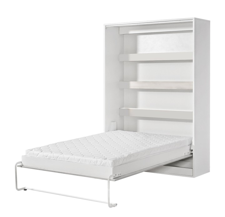Perfect – Vertical Wall Bed 140cm Murphy Bed | J&B Furniture