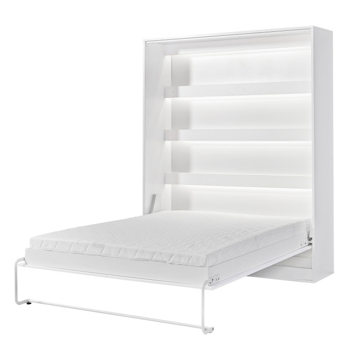 Perfect – Vertical Wall Bed White 160cm | J&B Furniture