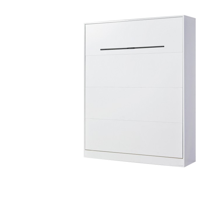 Perfect – Vertical Wall Bed White 160cm | J&B Furniture