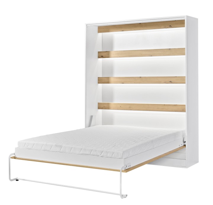 Perfect – Vertical Wall Bed Oak 160cm | J&B Furniture