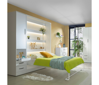 Perfect- Vertical Wall Bed...