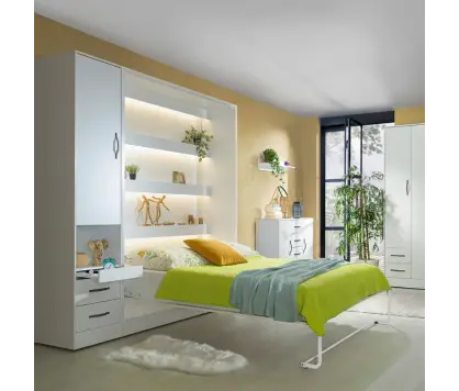 Perfect- Vertical Wall Bed...
