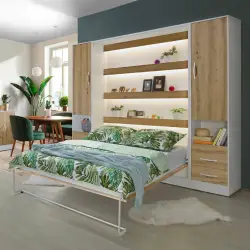 Perfect- Vertical Wall Bed...