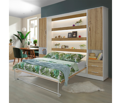 Perfect- Vertical Wall Bed...