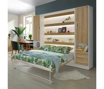 Perfect- Vertical Wall Bed...