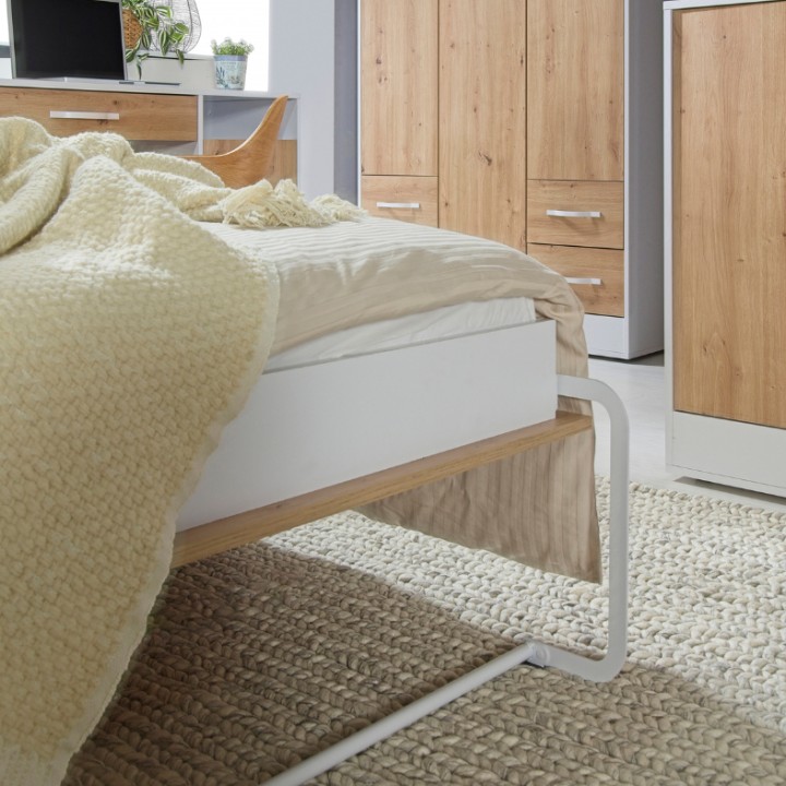 Perfect – Vertical Wall Bed Oak 160cm | J&B Furniture