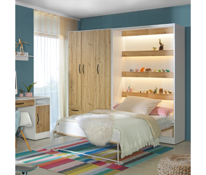 Perfect- Vertical Wall Bed...