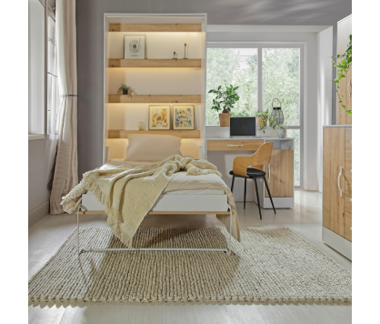 Perfect- Vertical Wall Bed...