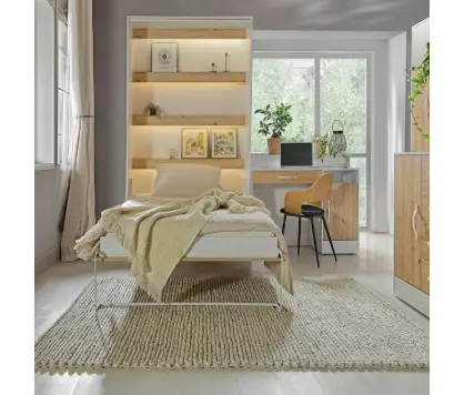 Perfect- Vertical Wall Bed...