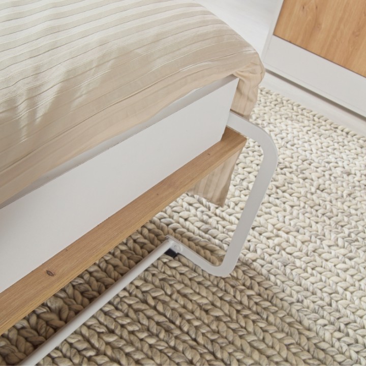 Perfect – Vertical Wall Bed Oak 120cm | J&B Furniture