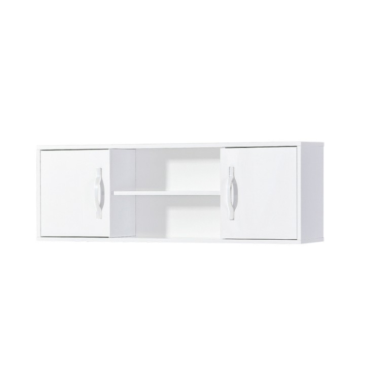 Perfect Wall Shelf White- Functional Storage | J&B Furniture