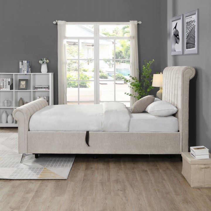 Carlow Ottoman Bed Frame 5Ft | J&B Furniture Ireland