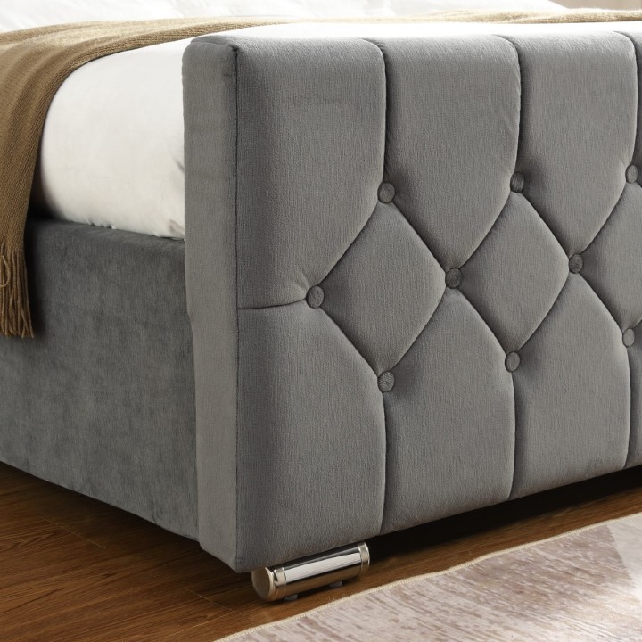 Bed frame 5ft | Elegant and Modern | J&B Furniture Ireland