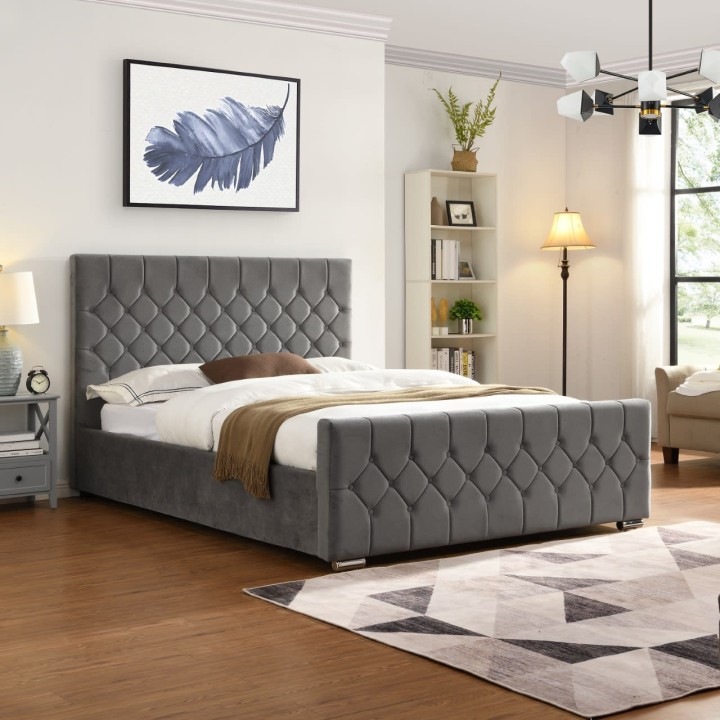 Bed frame 5ft | Elegant and Modern | J&B Furniture Ireland