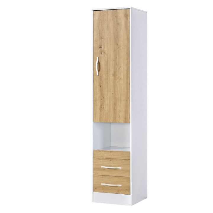 Perfect- Tall Cabinet Functional in Oak | J&B Furniture