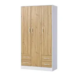 Perfect- 3 Door 4 Drawer...