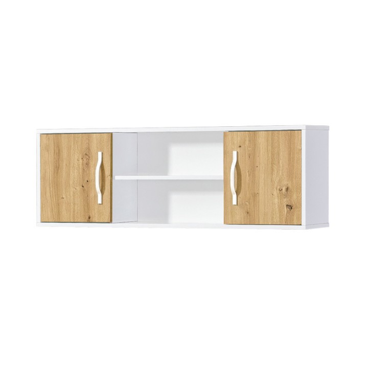 Perfect Wall Shelf Oak- Functional Storage | J&B Furniture