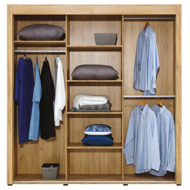 Sliding Wardrobe with Mirror