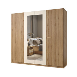 Vertina- 228cm Wardrobe 4...