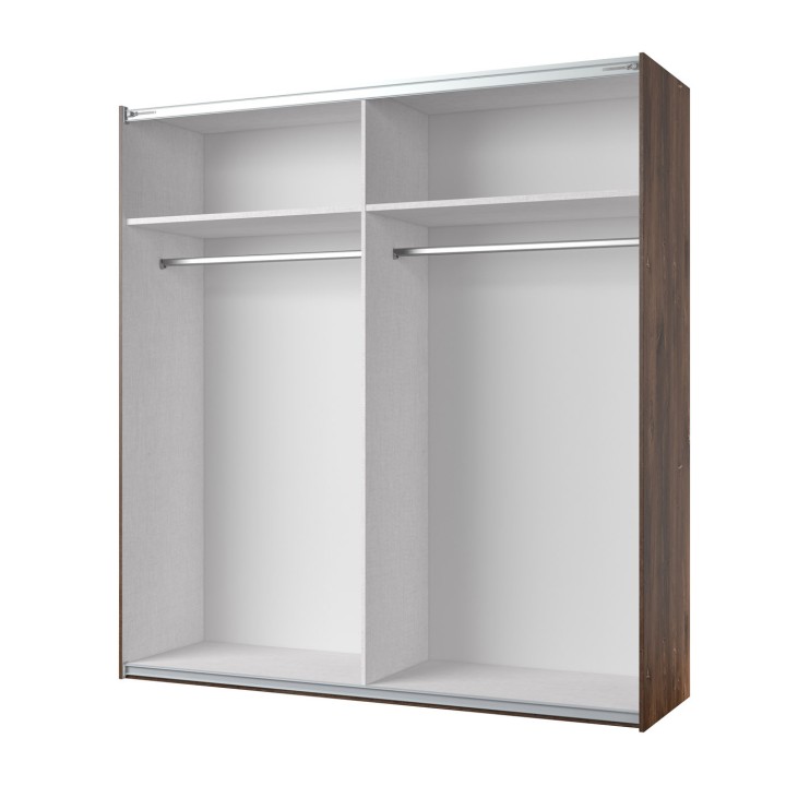 Sigma 200cm Sliding Wardrobe with Mirror | J&B Furniture