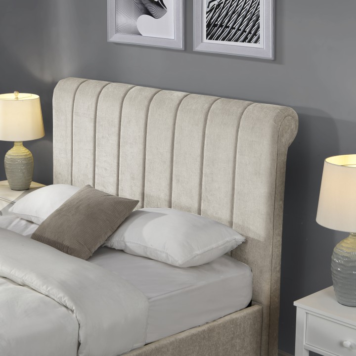 Carlow Ottoman Bed Frame 4Ft6 | J&B Furniture Ireland