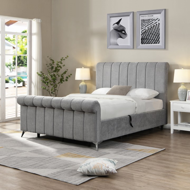 Carlow Ottoman Bed Frame 5Ft | J&B Furniture Ireland