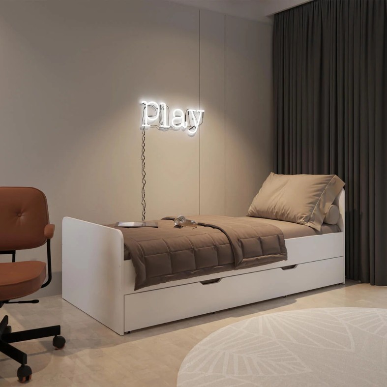 Single Bed with Storage or Double Bed| J&B Furniture Ireland