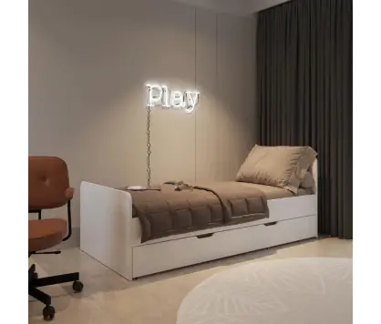 Single Murphy Bed