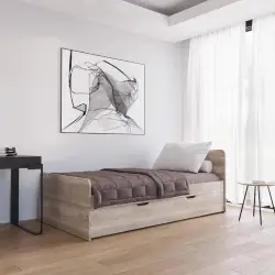 Single Bed With Storage