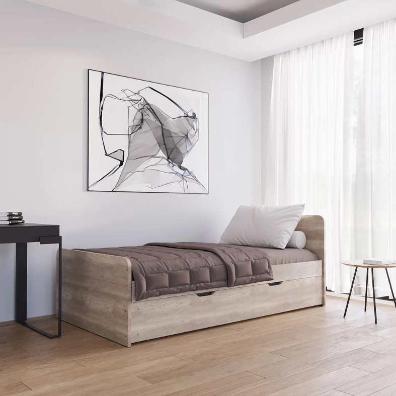 Single Bed With Storage | J&B Furniture Ireland