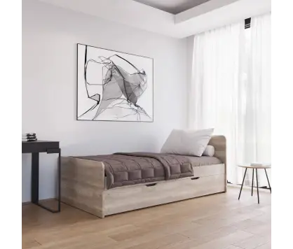 Single Bed With Storage